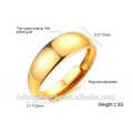 Wholesale price beautiful vintage 18K gold plated ring